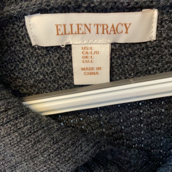 Ellen Tracy Cardigan sweater - Picture 2 of 4